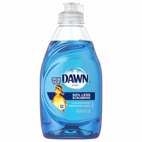 Dawn® Ultra Original Dishwashing Liquid Perspective: front