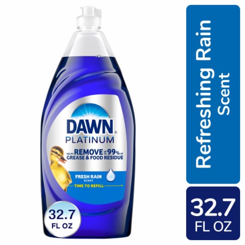 Dawn Platinum Refreshing Rain Scent Dishwashing Liquid