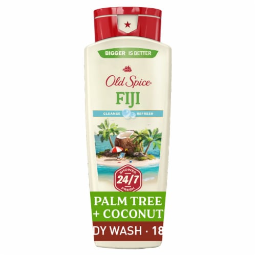 Old Spice Men’s Fiji with Palm Tree Body Wash