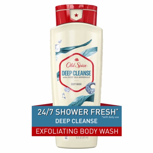 Old Spice Men's Body Wash Revitalizing with Charcoal, All Skin