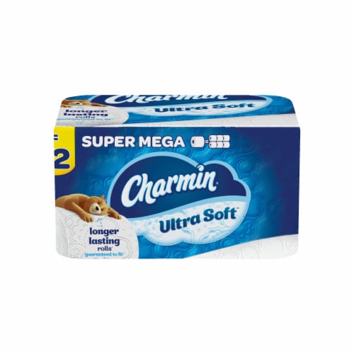 Charmin Ultra Strong Super Mega Roll Toilet Paper 18 Rolls