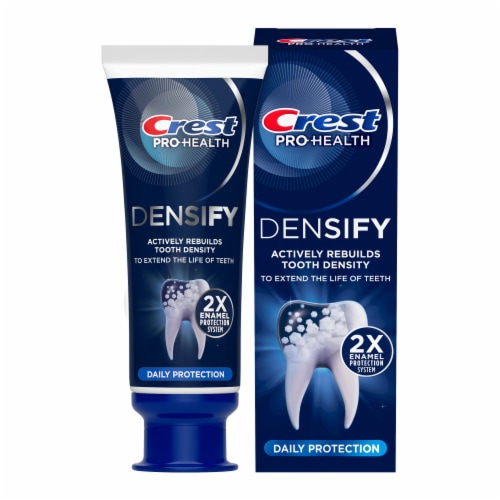 Crest Pro-Health Densify Daily Protection Toothpaste Perspective: front