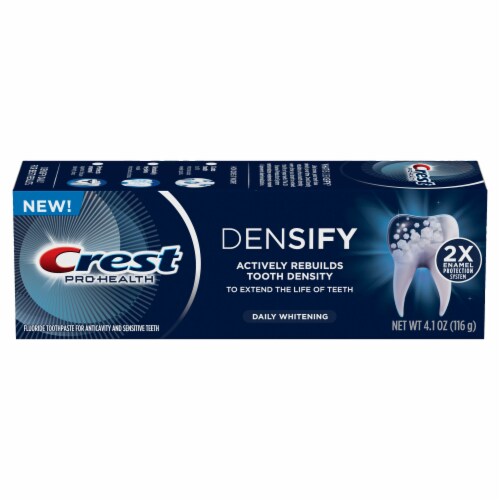 Crest Pro-Health Densify Whitening Toothpaste Perspective: front