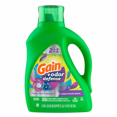 Gain Odor Defense Liquid Laundry Detergent