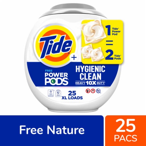 Tide Power Pods Clean Laundry Detergent - Free & Gentle - 45ct