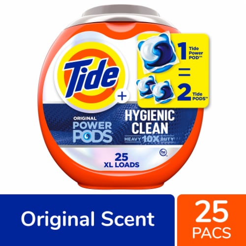 Tide Pods Hygienic Clean Heavy Duty Original Scent Laundry Detergent