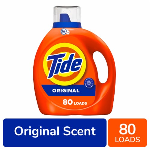 Tide HE Original Liquid Laundry Detergent Perspective: front