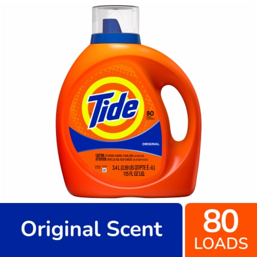 Tide Original Liquid Laundry Detergent Perspective: front