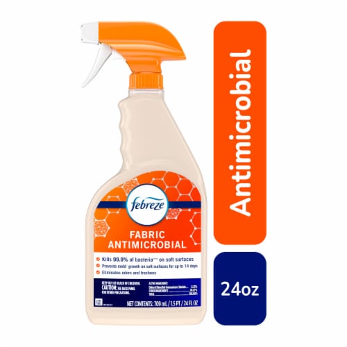 Febreze Fabric Antimicrobial Fabric Freshener Spray Perspective: front