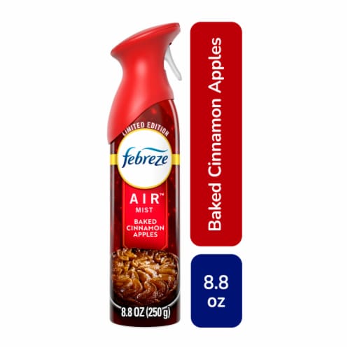 Febreze Air Effects OdorFighting Air Freshener Apple Cider Aerosol Can