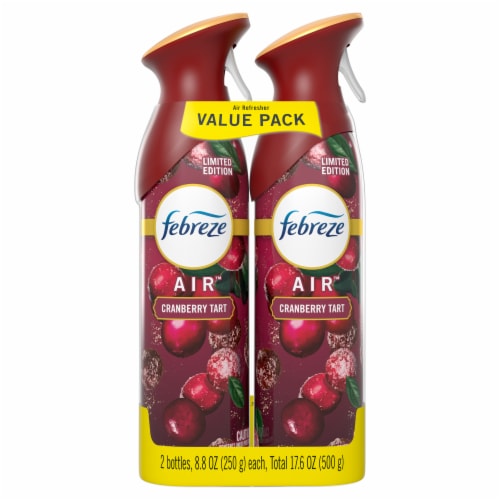 Febreze® AIR™ Limited Edition Cranberry Tart Air Refresher Perspective: front