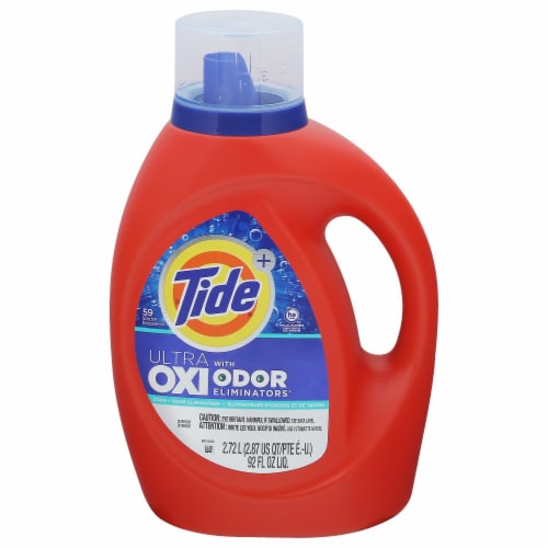 Tide® Ultra with Oxi Odor Eliminator™ Liquid Laundry Detergent Perspective: front