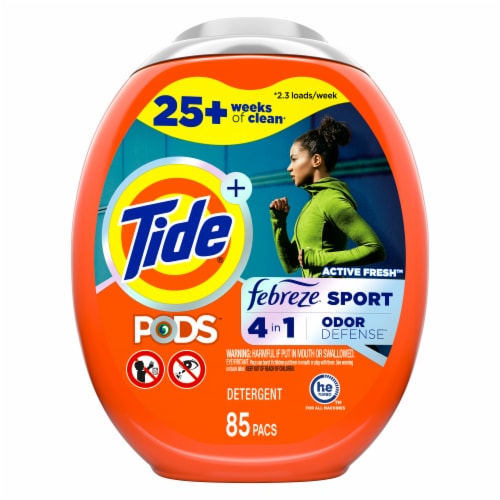 Détergent liquide Tide avec Febreze – Tide