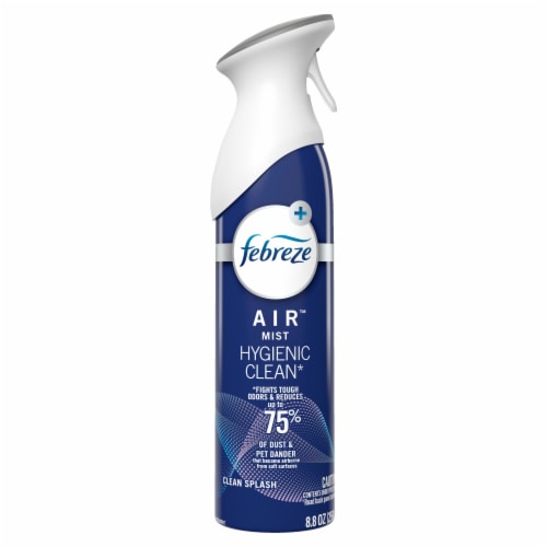 Febreze Air Freshener Spray Spray 8.8 fl oz 0.3 quart Crisp Clean