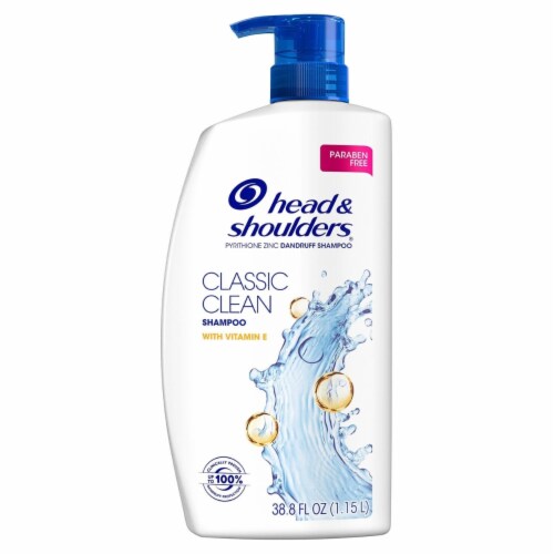 Head & Shoulders Anti-Dandruff Classic Clean with Vitamin E Shampoo, 1 unit - Kroger