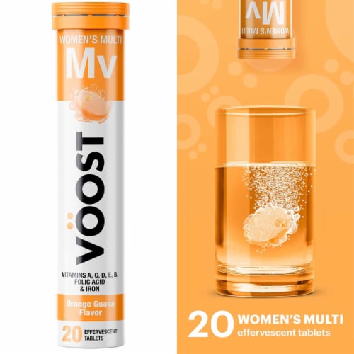 VOOST Multivitamin Perspective: front