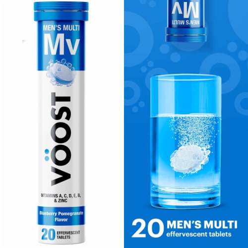 VOOST Multivitamin Perspective: front