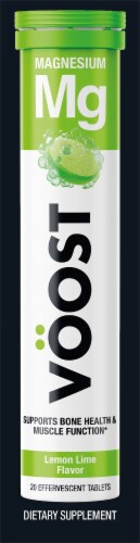 Voost Men's Multi-Vitamin - Lemon Lime Perspective: front