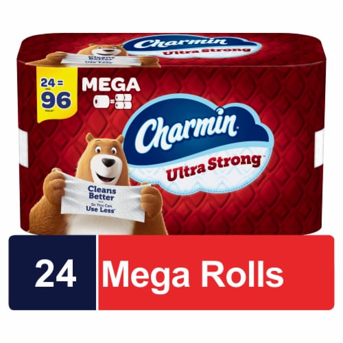 Charmin Ultra Strong Mega Roll Toilet Paper