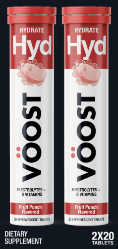 Voost Men's Multi-Vitamin - Fruit Punch Perspective: front