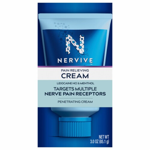 Nervive™ Foot Pain Relieving Cream Perspective: front