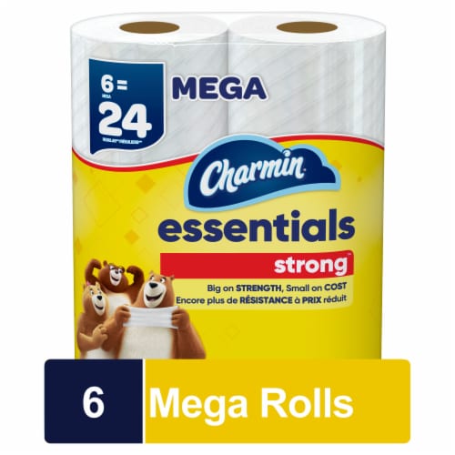 Charmin Ultra Soft Mega Roll Toilet Paper, 12 rolls - Kroger