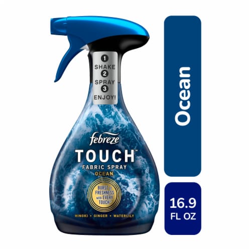 Febreze Touch Fabric Spray Ocean, 16.9 oz - Kroger