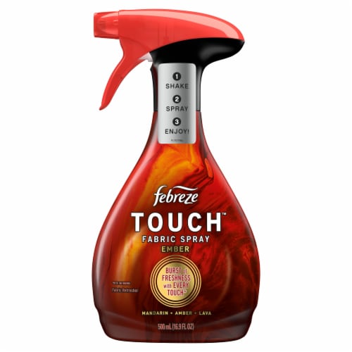 Febreze Touch Ember Fabric Fresheners Spray, 16.9 oz - Kroger