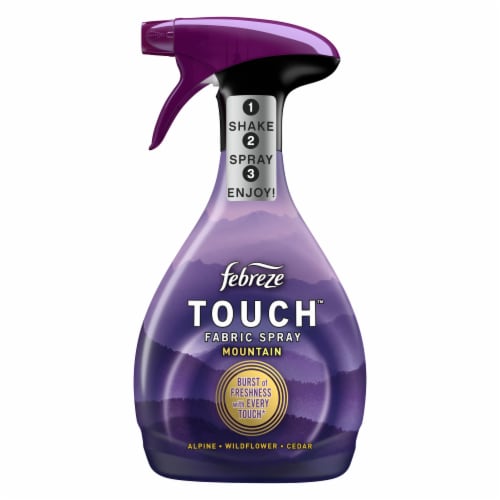 Febreze Touch Fabric Spray Perspective: front