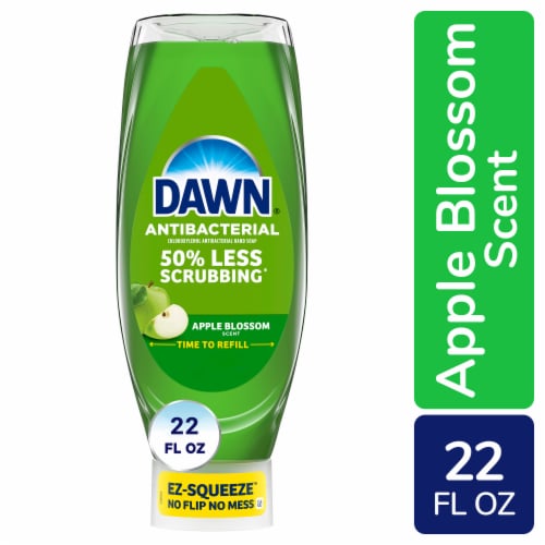 Dawn Ultra Antibacterial EZ-Squeeze Hand Soap Apple Blossom