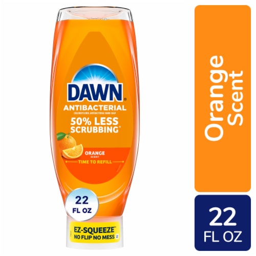 Dawn Ultra Antibacterial EZ-Squeeze Hand Soap, Orange