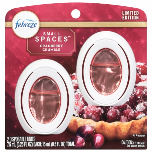 Febreze Small Spaces™ Limited Edition Cranberry Tart Air Freshener Perspective: front