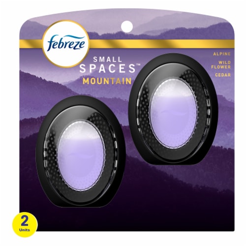 Febreze Small Spaces™ Mountain Air Freshener Perspective: front