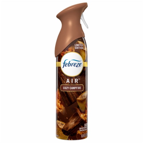 Febreze Air™ Odor-Fighting Cozy Campfire Air Freshener Perspective: front