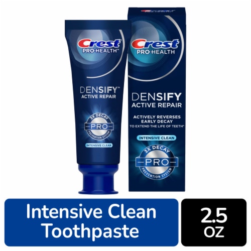 Crest Pro-Health Density Toothpaste Anti Cavity Antibacterial Fluoride Perspective: front