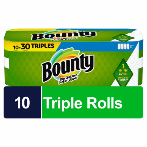 Bounty Select-A-Size Paper Towels Triple Rolls