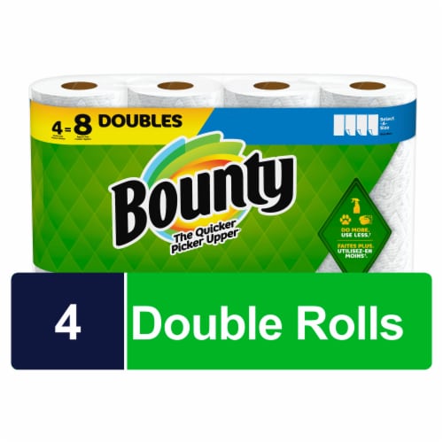 Bounty Double Roll Select-A-Size Paper Towels