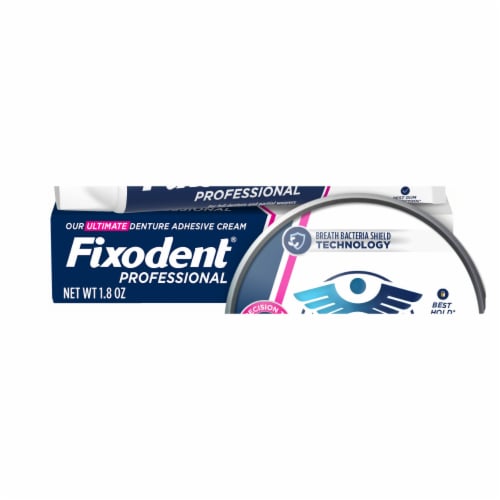 Fixodent Professional Ultimate Denture Adhesive Cream, 1.8 oz - Kroger