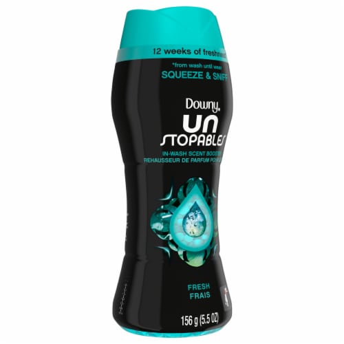 Downy Unstopables Fresh Scent Boosters Perspective: front