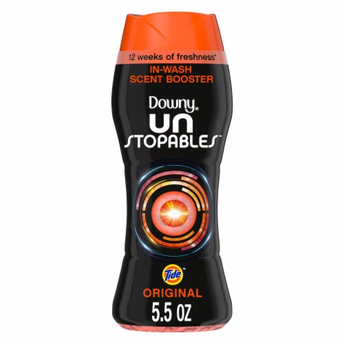 Downy Unstopables Tide Original Scent In-Wash Scent Booster Beads Perspective: front