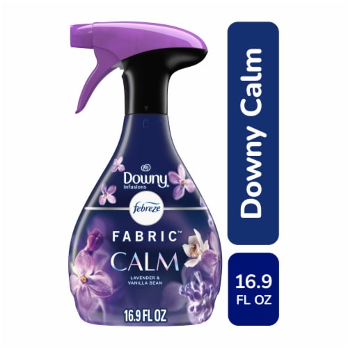 Febreze Odor-Fighting Fabric Refresher Downy Calm Perspective: front