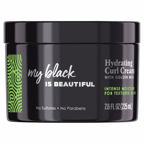 My Black is Beautiful Hydrating Curl Cream Perspective: front