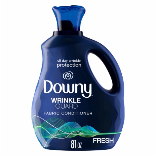 Downy Liquid Wrinkle Guard Fresh Fabric Softener and Conditioner Perspective: front