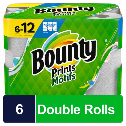 Bounty Select-A-Size Paper Towels Giant Rolls