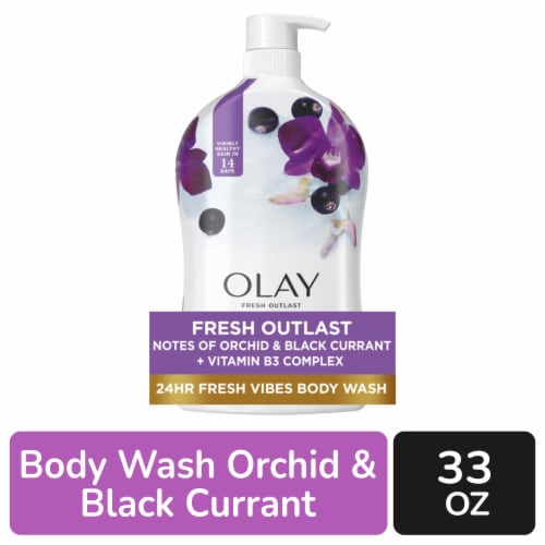 Olay Fresh Outlast Body Wash