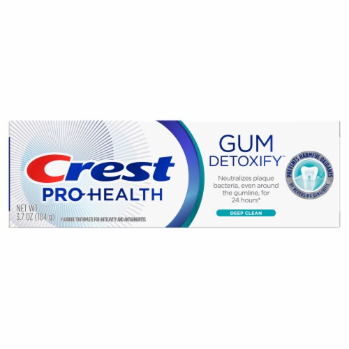Crest Pro-Health Gum Detoxify Deep Clean Toothpaste Perspective: front