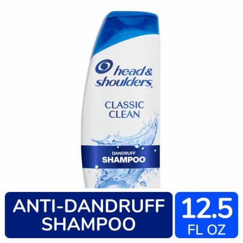 Head and Shoulders Classic Clean Dandruff Shampoo Perspective: front