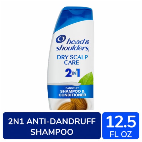 Head & Shoulders Dry Scalp Care 2 in 1 Dandruff Shampoo and Conditioner