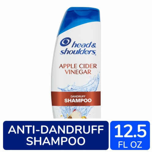 Head and Shoulders Apple Cider Vinegar Dandruff Shampoo, 12.5 fl oz