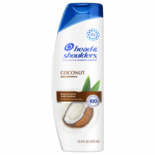 Head & Shoulders® Coconut Daily Shampoo Perspective: front